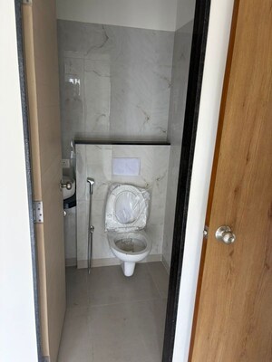 Bathroom in 1 BHK Apartment at MICL Aaradhya Parkwood, Mira Road – for Rent