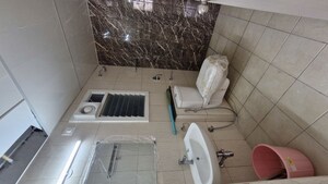Bathroom in 2 BHK Apartment at Mantri Webcity, Hennur Road – for Rent