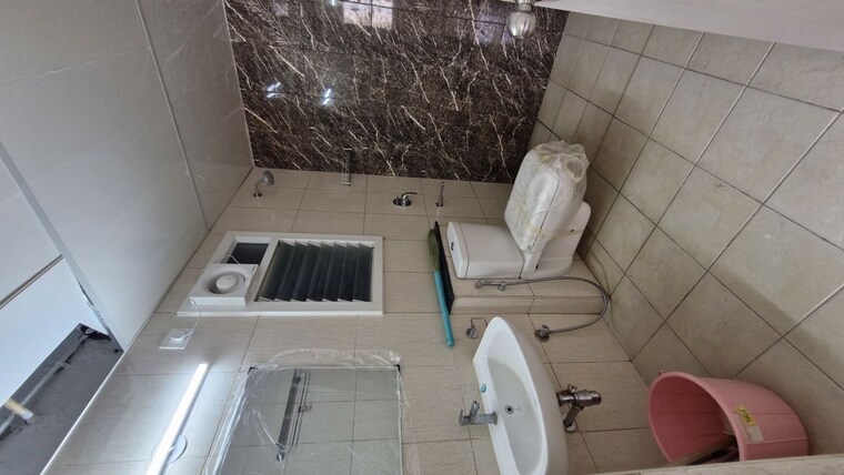 Bathroom, mantri-webcity 2 Bedroom 1010 Sq.Ft. Apartment In Hennur Road Bangalore 10641629