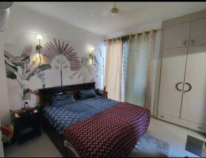 Bedroom in 3 BHK Builder Floor at Ansal API Esencia, Sector 67 – for Rent