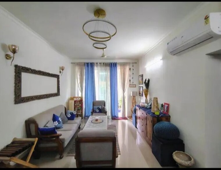 Living Room, ansal-api-esencia 3 Bedroom 2200 Sq.Ft. Builder Floor In Sector 67 Gurgaon 10641630
