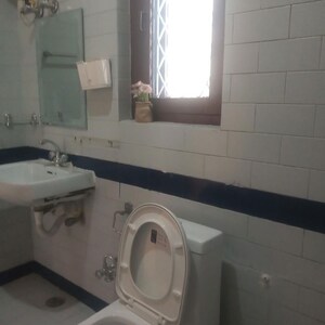 Bathroom in 2 BHK Villa at Sushant Lok I – for Rent