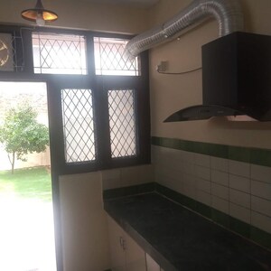Kitchen in 2 BHK Villa at Sushant Lok I – for Rent