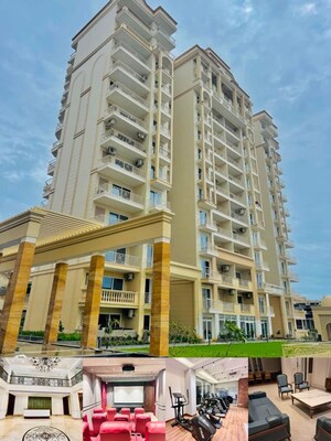 4 BHK Apartment – Exterior View View at Sushma Crescent, Dhakoli - for Rent