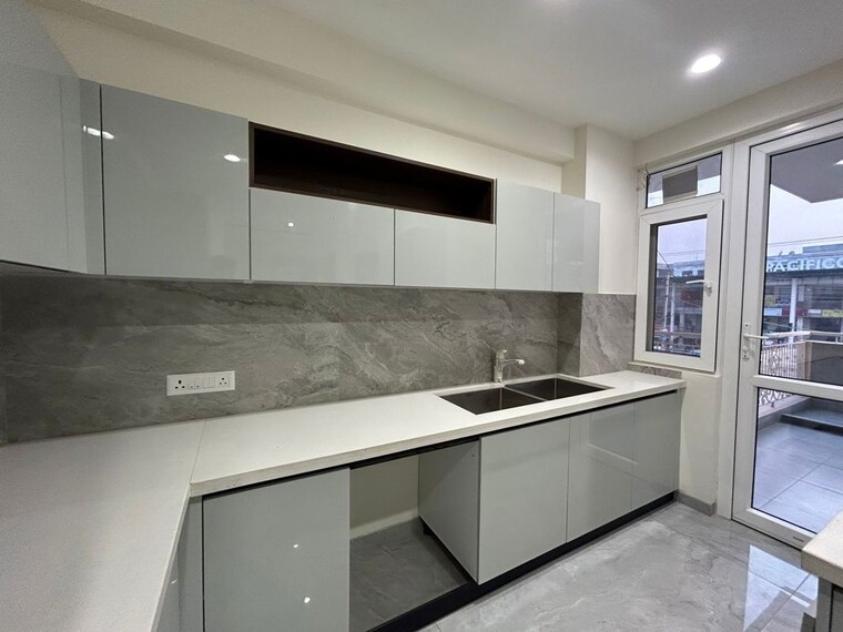 Kitchen, sushma-crescent 4 Bedroom 3500 Sq.Ft. Apartment In Dhakoli Zirakpur 10641628
