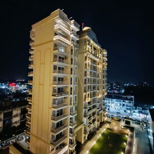 4 BHK Apartment – Exterior View View at Sushma Crescent, Dhakoli - for Rent