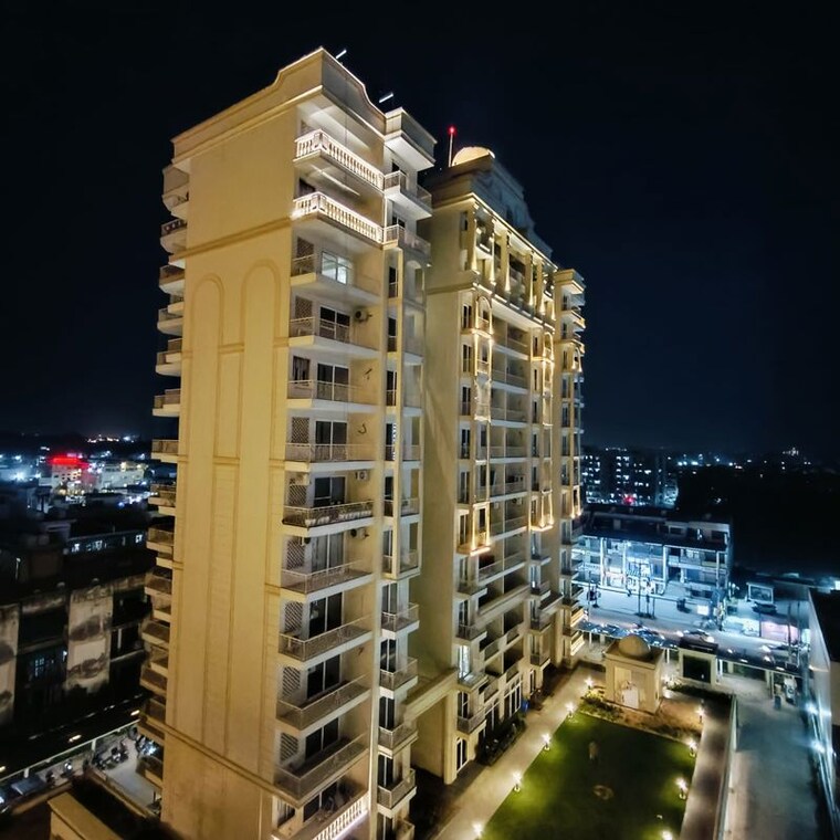 Exterior View, sushma-crescent 4 Bedroom 3500 Sq.Ft. Apartment In Dhakoli Zirakpur 10641628