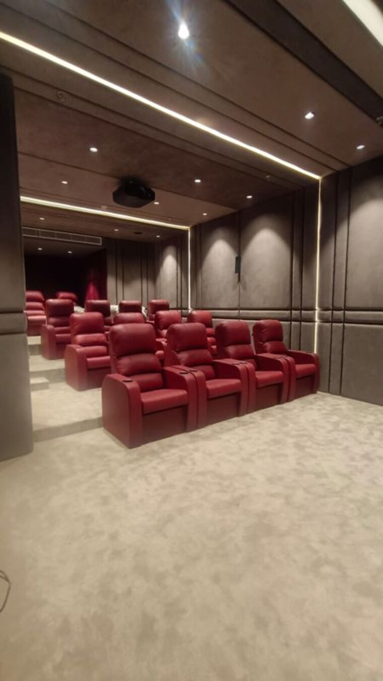 Living Room, sushma-crescent 4 Bedroom 3500 Sq.Ft. Apartment In Dhakoli Zirakpur 10641628