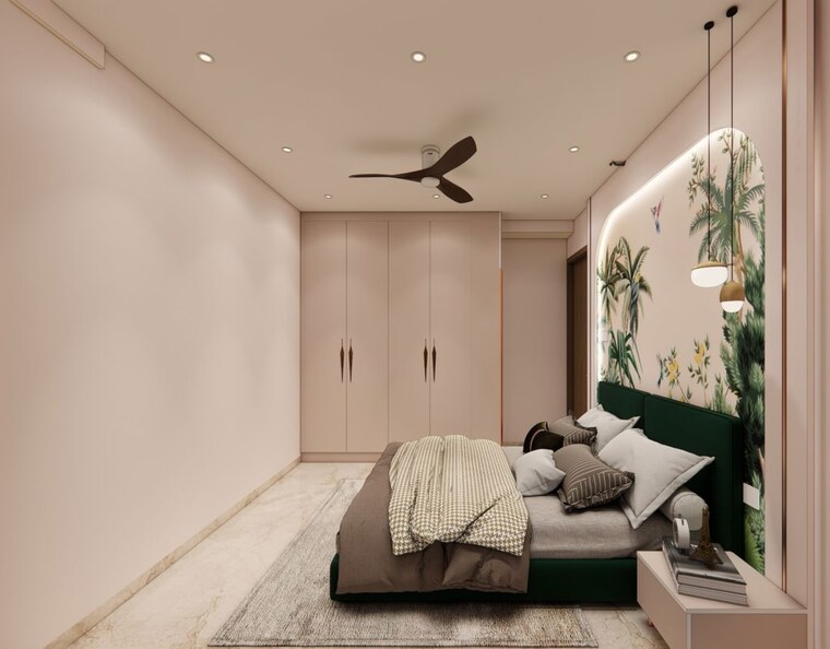 Bedroom, prescon-midtown-bay 2 Bedroom 800 Sq.Ft. Apartment In Mahim West Mumbai 10641648