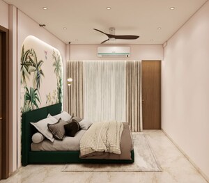 Room in 2 BHK Apartment at Prescon Midtown Bay, Mahim West – for Rent