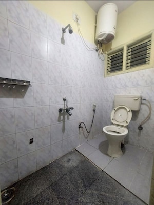 Bathroom in 3 BHK Builder Floor at Btm Layout Stage 2 – for Rent