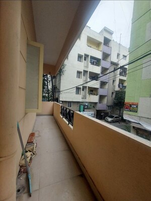 Kitchen in 3 BHK Builder Floor at Btm Layout Stage 2 – for Rent