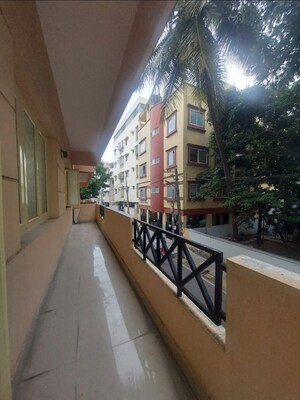 Balcony in 3 BHK Builder Floor at Btm Layout Stage 2 – for Rent