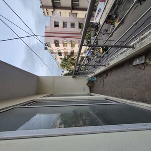 Balcony in 2 BHK Apartment at Sri Sai Elegance, Btm Layout – for Rent