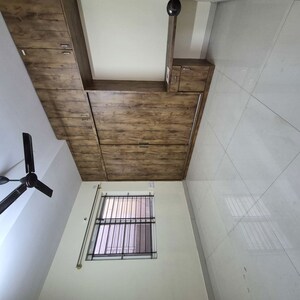 Staircase in 2 BHK Apartment at Sri Sai Elegance, Btm Layout – for Rent