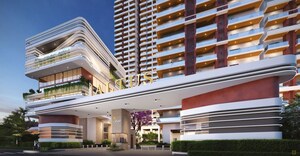 2 BHK Apartment – Exterior View View at Candeur Lakescape, Kondapur - for Sale