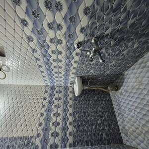 Bathroom in 1 RK Builder Floor at Btm Layout Stage 2 – for Rent