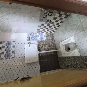 Bathroom in 1 RK Builder Floor at Btm Layout Stage 2 – for Rent
