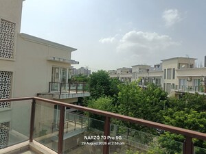 Balcony in 4 BHK Builder Floor at BPTP Astaire Gardens, Sector 70a – for Sale