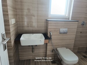 Bathroom in 4 BHK Builder Floor at BPTP Astaire Gardens, Sector 70a – for Sale