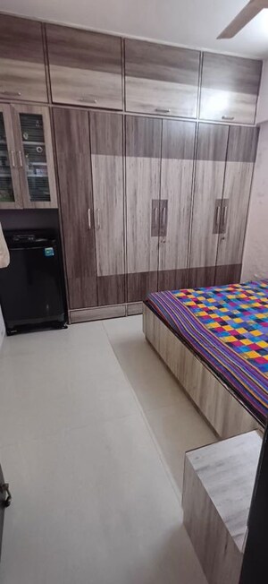 Bedroom in 2 BHK Apartment at Navkar Paradise, Borivali West – for Rent