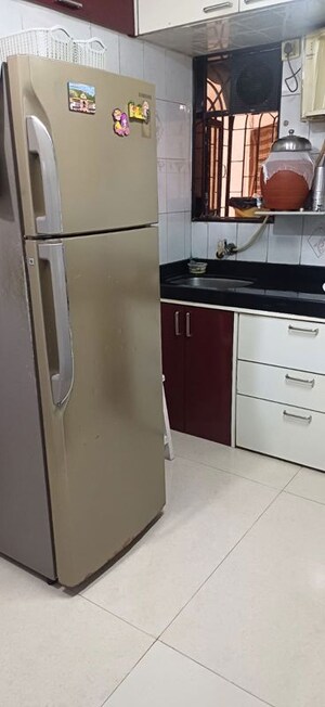 Kitchen in 2 BHK Apartment at Navkar Paradise, Borivali West – for Rent