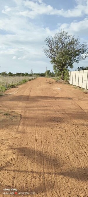 Plot Area in  Plot at Shamirpet – for Sale