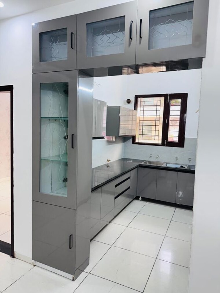 Kitchen, ms-enclave-zirakpur 3 Bedroom 1150 Sq.Ft. Apartment In Dhakoli Zirakpur 10641681