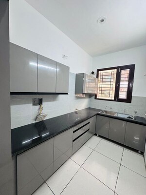 Kitchen in 3 BHK Apartment at MS Enclave Zirakpur, Dhakoli – for Sale