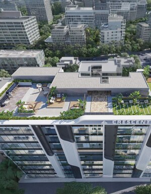  Office Space – Exterior View View at The Crescent Business Park, Sakinaka - for Sale