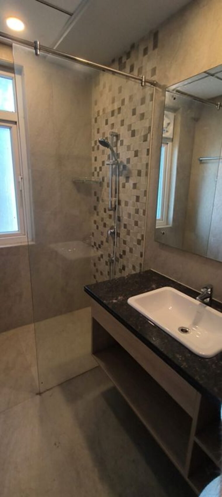 Bathroom, sapphire-eighty-three Studio 700 Sq.Ft. Apartment In Sector 83 Gurgaon 10641684
