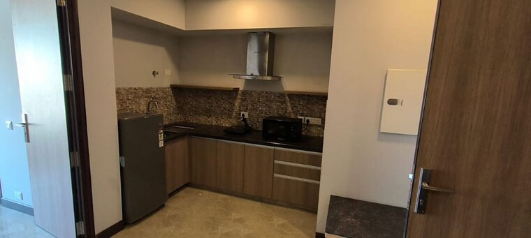 Kitchen, sapphire-eighty-three Studio 700 Sq.Ft. Apartment In Sector 83 Gurgaon 10641684