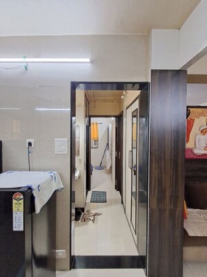 Kitchen in 2 BHK Apartment at Dombivli East – for Sale