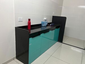 Kitchen in 2.5 BHK Apartment at Yashwin Supernova, Wakad – for Rent