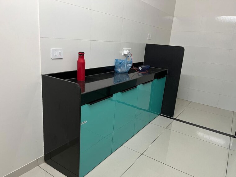 Kitchen, yashwin-supernova 2.5 Bedroom 1300 Sq.Ft. Apartment In Wakad Pune 10641690