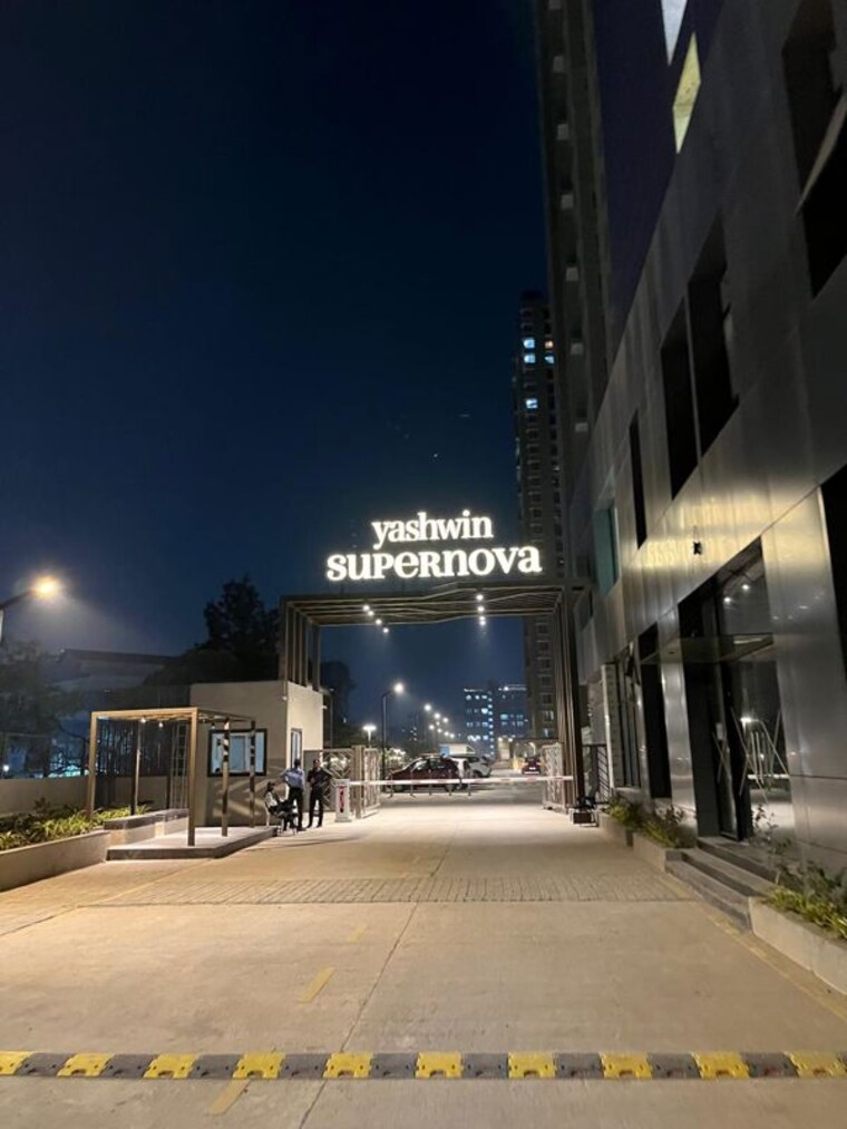 Exterior View, yashwin-supernova 2.5 Bedroom 1300 Sq.Ft. Apartment In Wakad Pune 10641690