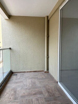 Balcony in 2.5 BHK Apartment at Yashwin Supernova, Wakad – for Rent
