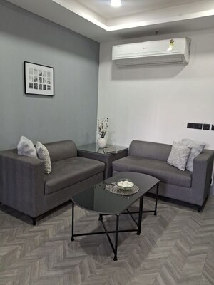 Living Room in 6 BHK Builder Floor at Dlf Phase I – for Rent