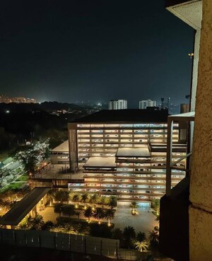1.5 BHK Apartment – Exterior View View at Lodha Amara, Kolshet Road - for Rent