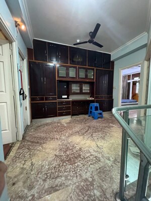 Bedroom in 2 BHK Apartment at Saya Gold Avenue, Vaibhav Khand – for Rent