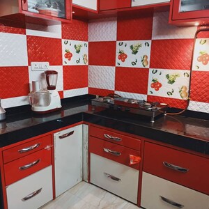 Kitchen in 2 BHK Apartment at Sagar Avenue, Santacruz East – for Sale