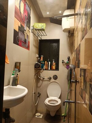 Attached Bathroom in 2 BHK Apartment at Sagar Avenue, Santacruz East – for Sale