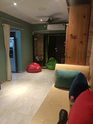 Living Room in 2 BHK Apartment at Sagar Avenue, Santacruz East – for Sale