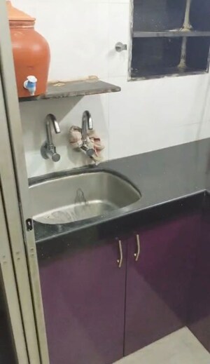 Kitchen in 1 BHK Apartment at Shanti Nagar CHS Andheri, Andheri East – for Rent