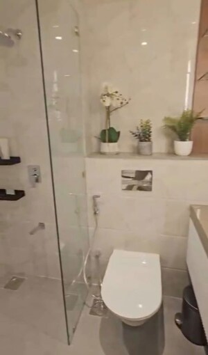 Bathroom in 2 BHK Apartment at Lodha Eternis, Andheri East – for Sale