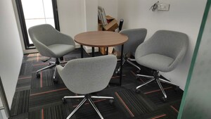 Team Area in  Office Space at Cunningham Hallmark, Vasanth Nagar – for Rent