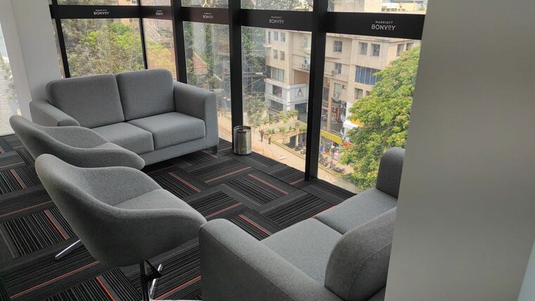 Bedroom, cunningham-hallmark Commercial Office Space 2800 Sq.Ft. In Vasanth Nagar Bangalore 10641717