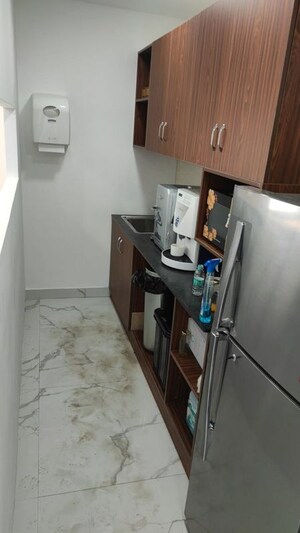 Team Area in  Office Space at Cunningham Hallmark, Vasanth Nagar – for Rent