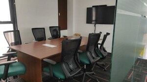 Team Area in  Office Space at Cunningham Hallmark, Vasanth Nagar – for Rent
