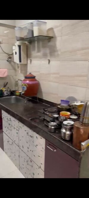 Kitchen in 1 BHK Apartment at Parsn Nehru Nagar Panchratna CHS, Kurla East – for Rent